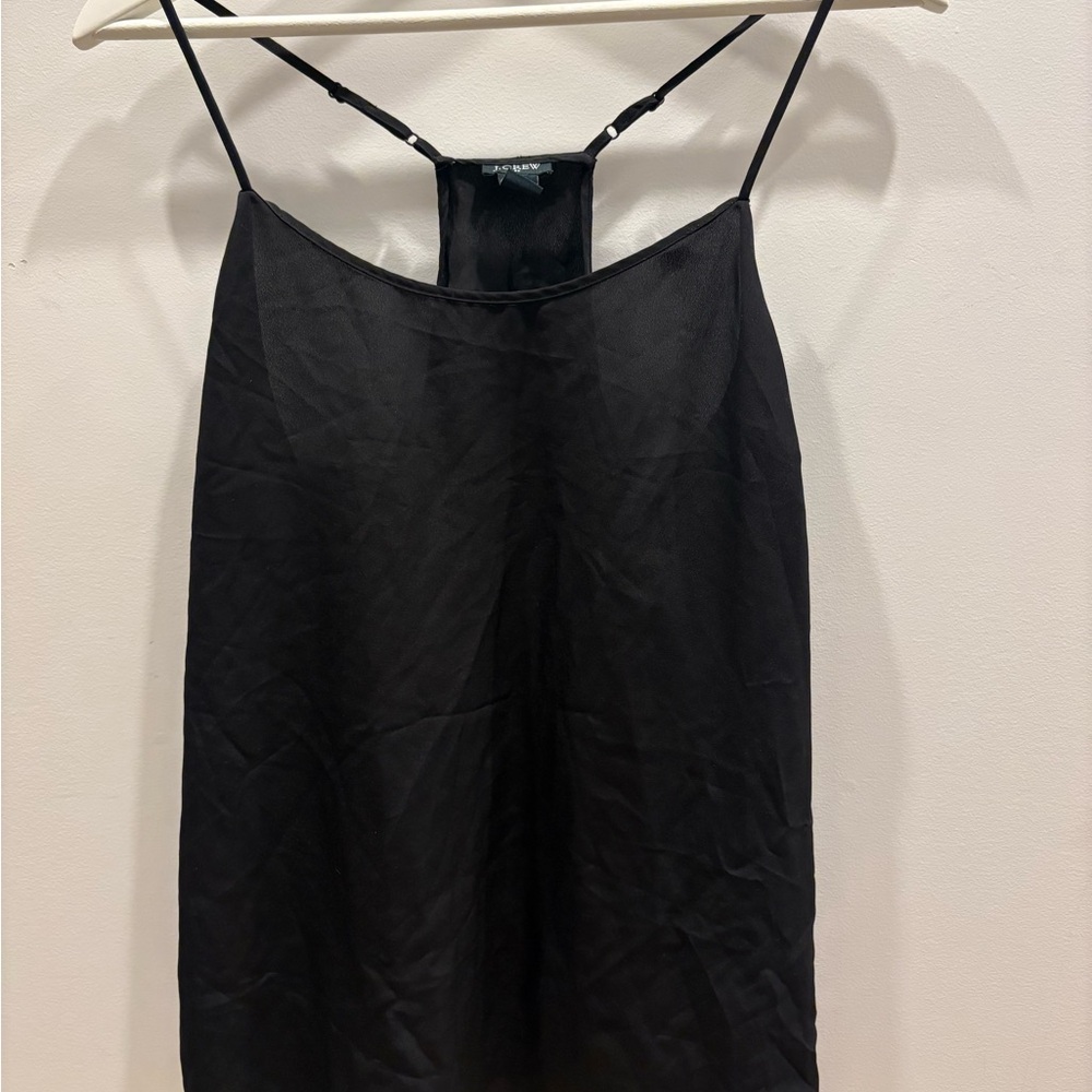 J. Crew Black Camisole Top